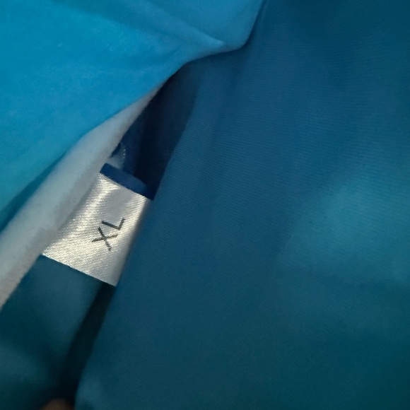 Blue Bandeau Bikini Top - Picture 6 of 6